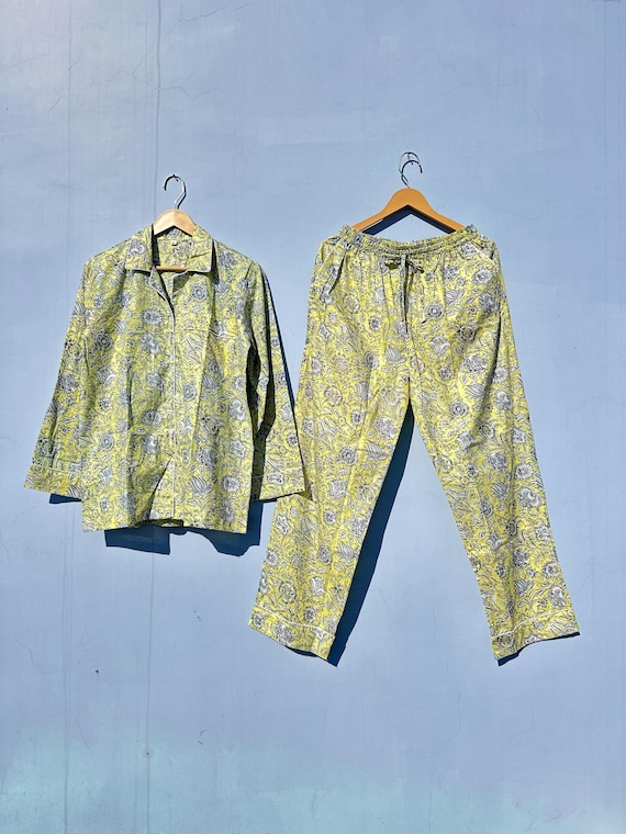 Cotton Pyjamas Pyjama NoÃ«l H&m Cotton Relaco 3/4 Shorts UNIQLO US - Main Image