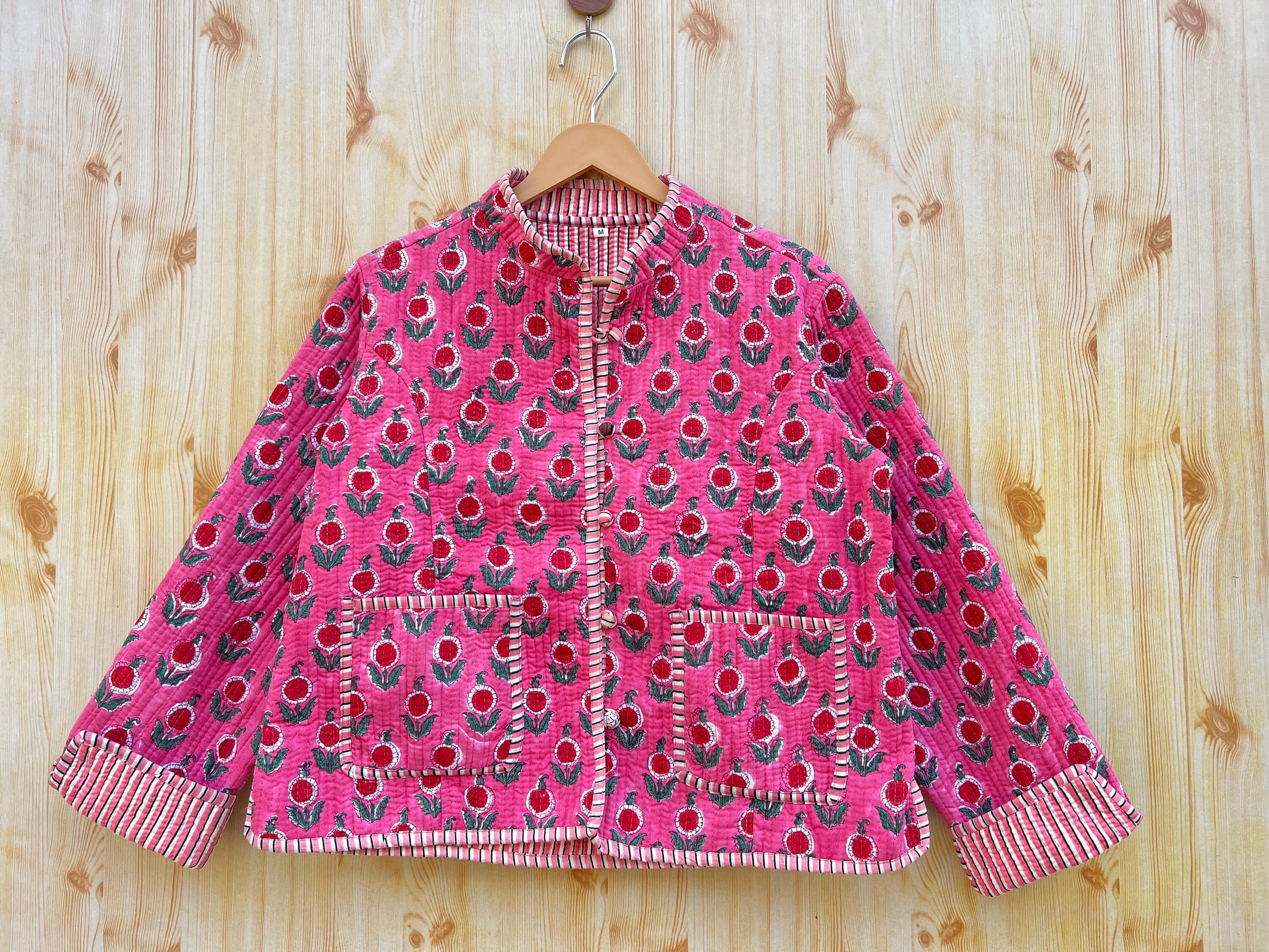 Indian Print Jacket - Etsy Indian Print Jacket - Etsy