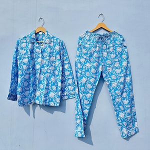 Women Cotton Pajama Set, Indian Cotton Set, Summer Cotton Set, Unisex Cotton Set, Beautiful Cotton Set, Bridal Wear Set, Gifts For Women