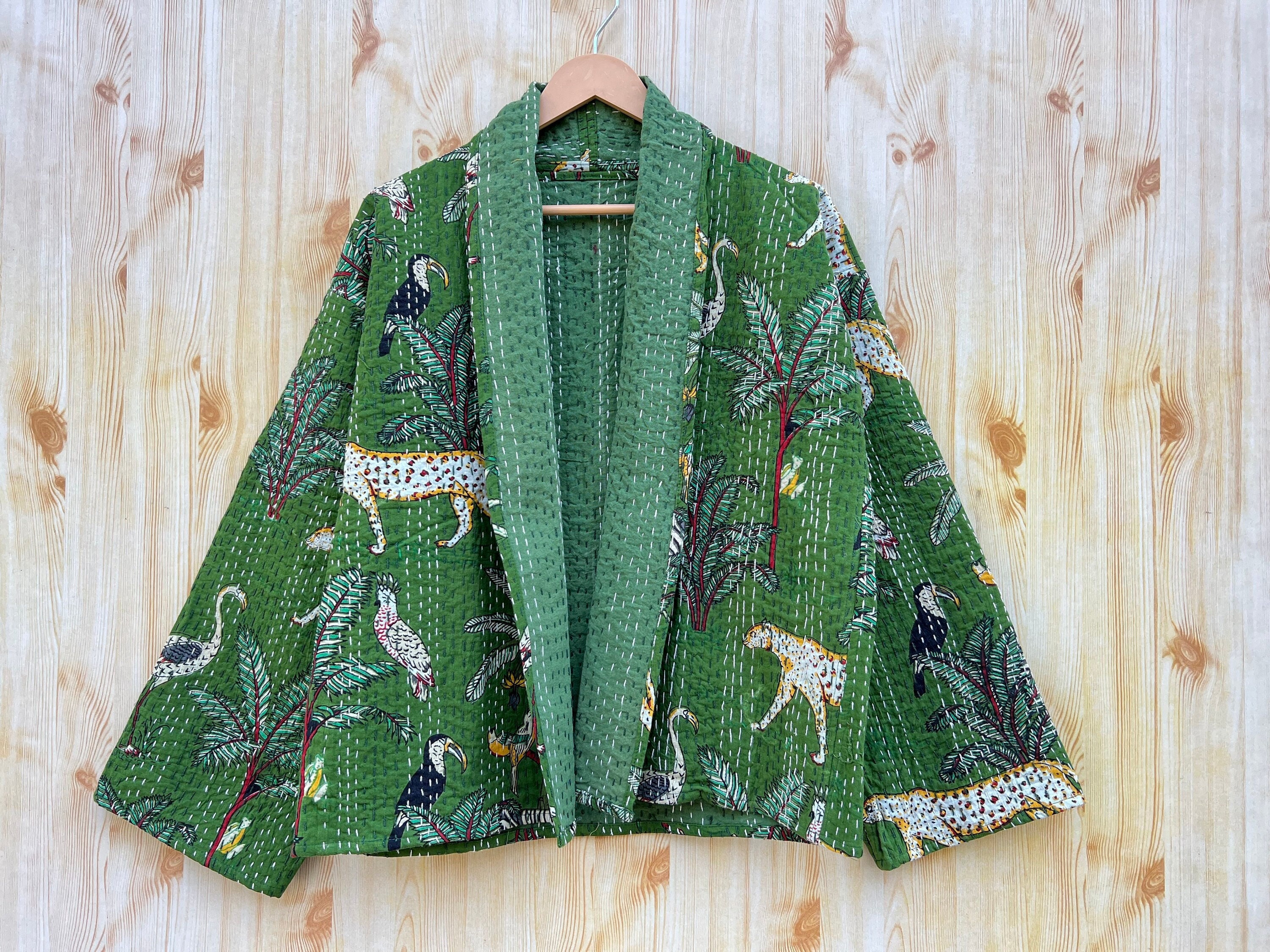 Kantha jackets - Etsy 日本