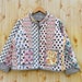 see more listings in the Patchwork jackets section