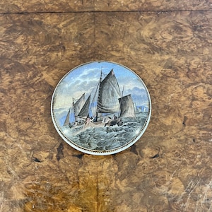 Victorian pot lid
