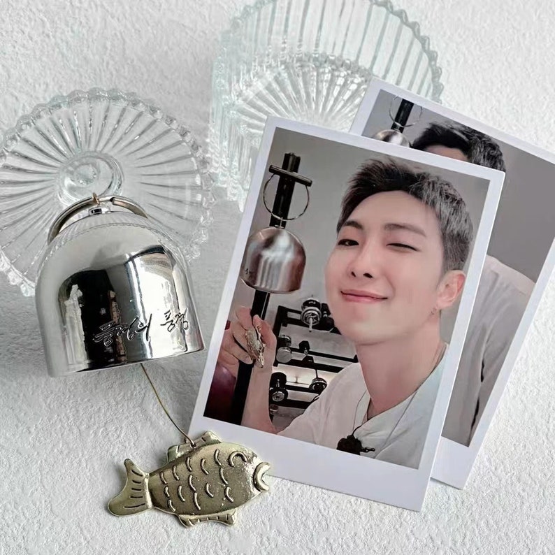 Title BTS RM Bungeoppang Wind Chime Kpop Inspired BTS Merchandise Etsy