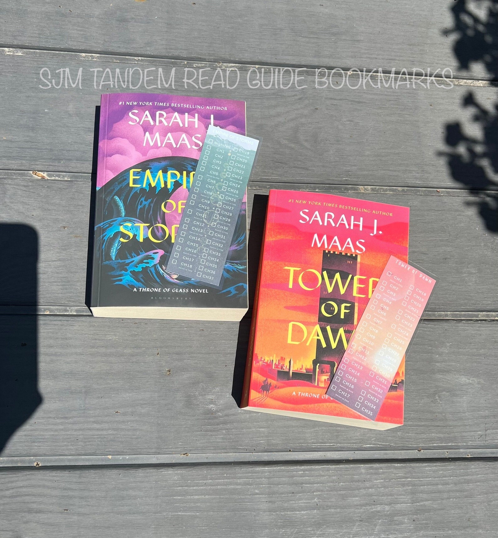 throne of glass tandem read combined book