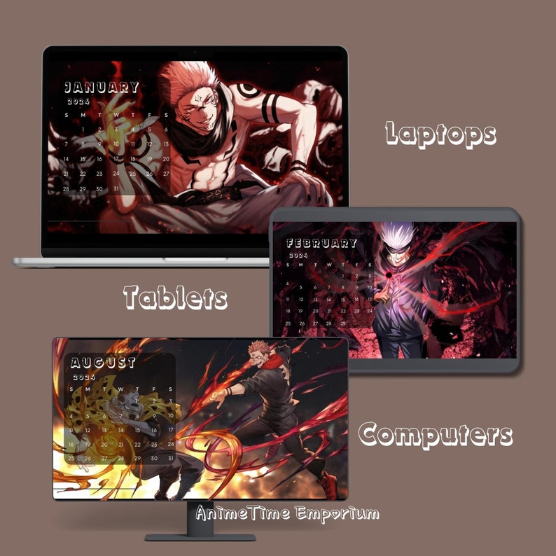 Jujutsu Kaisen Free Downloadable Anime Calendar 2022 vrogue.co