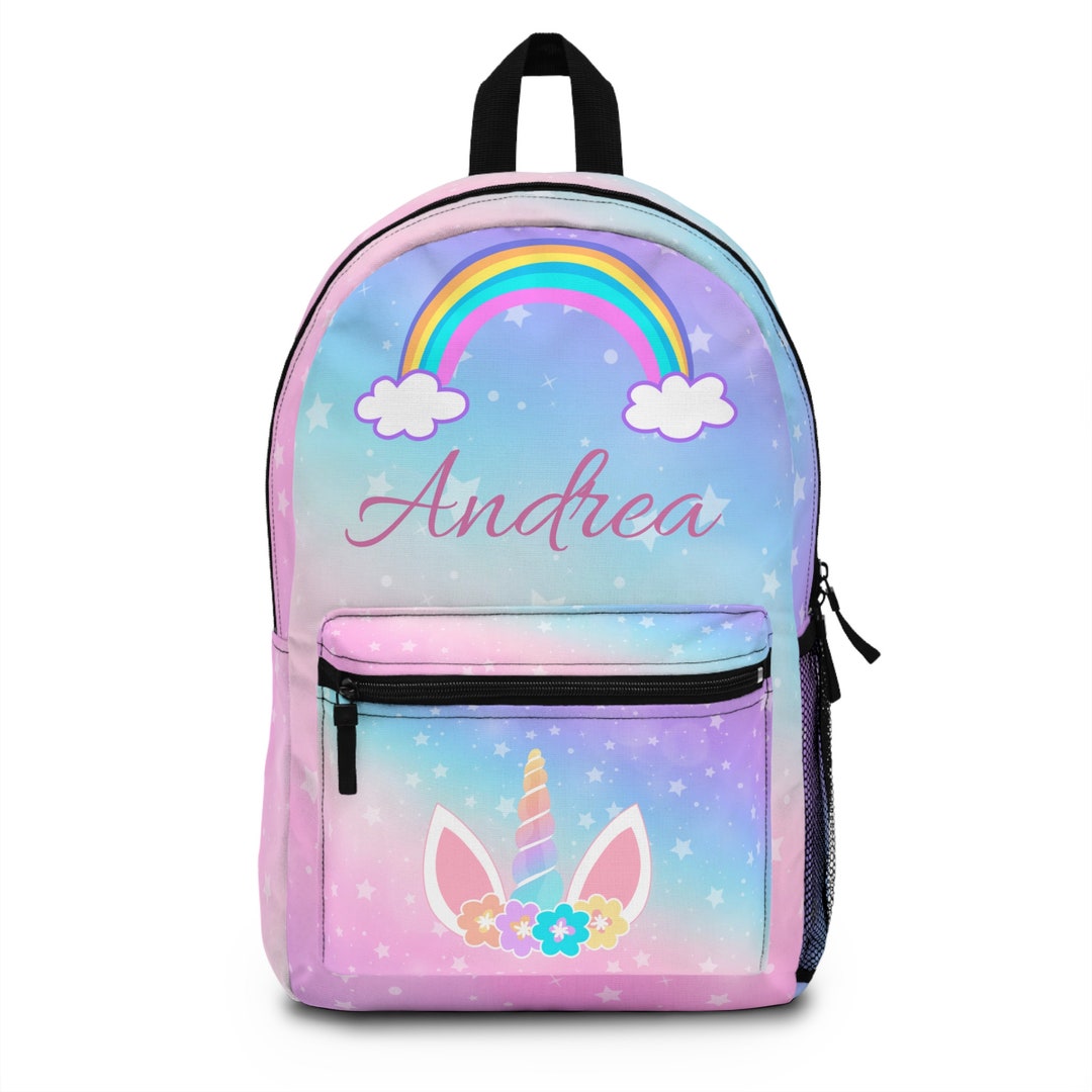 Personalized Backpack Name Backpack Back to School Backpack Etsy