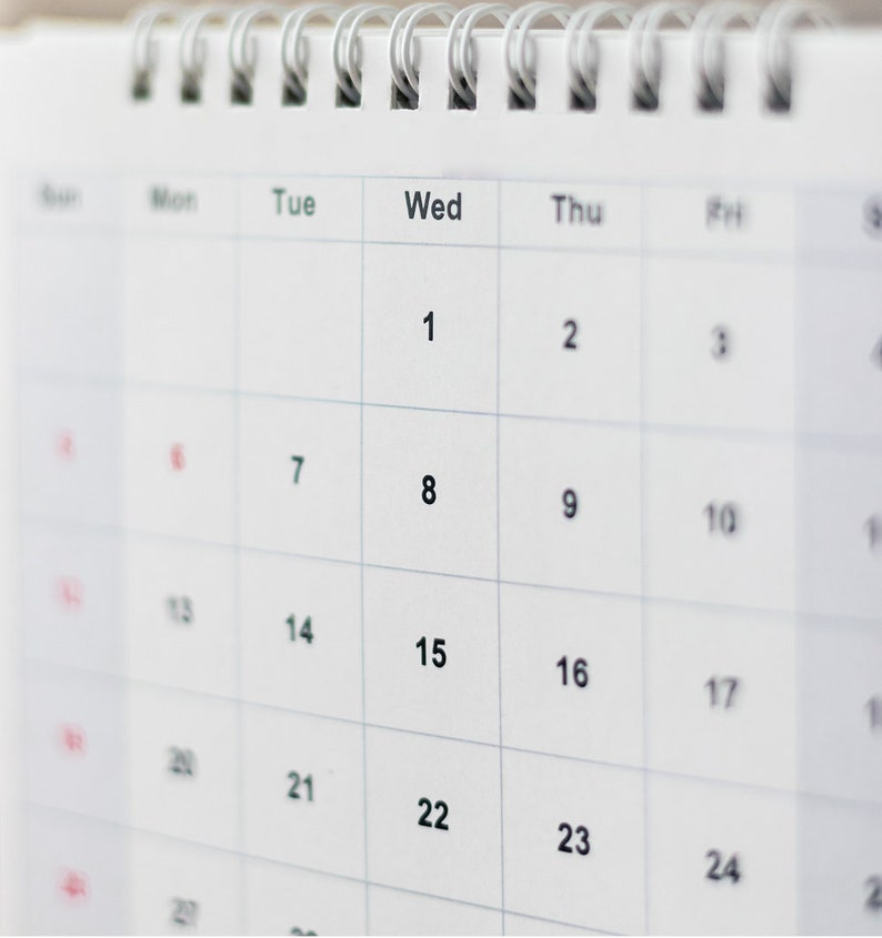 Sarcastic Calendar 2024 July Etsy