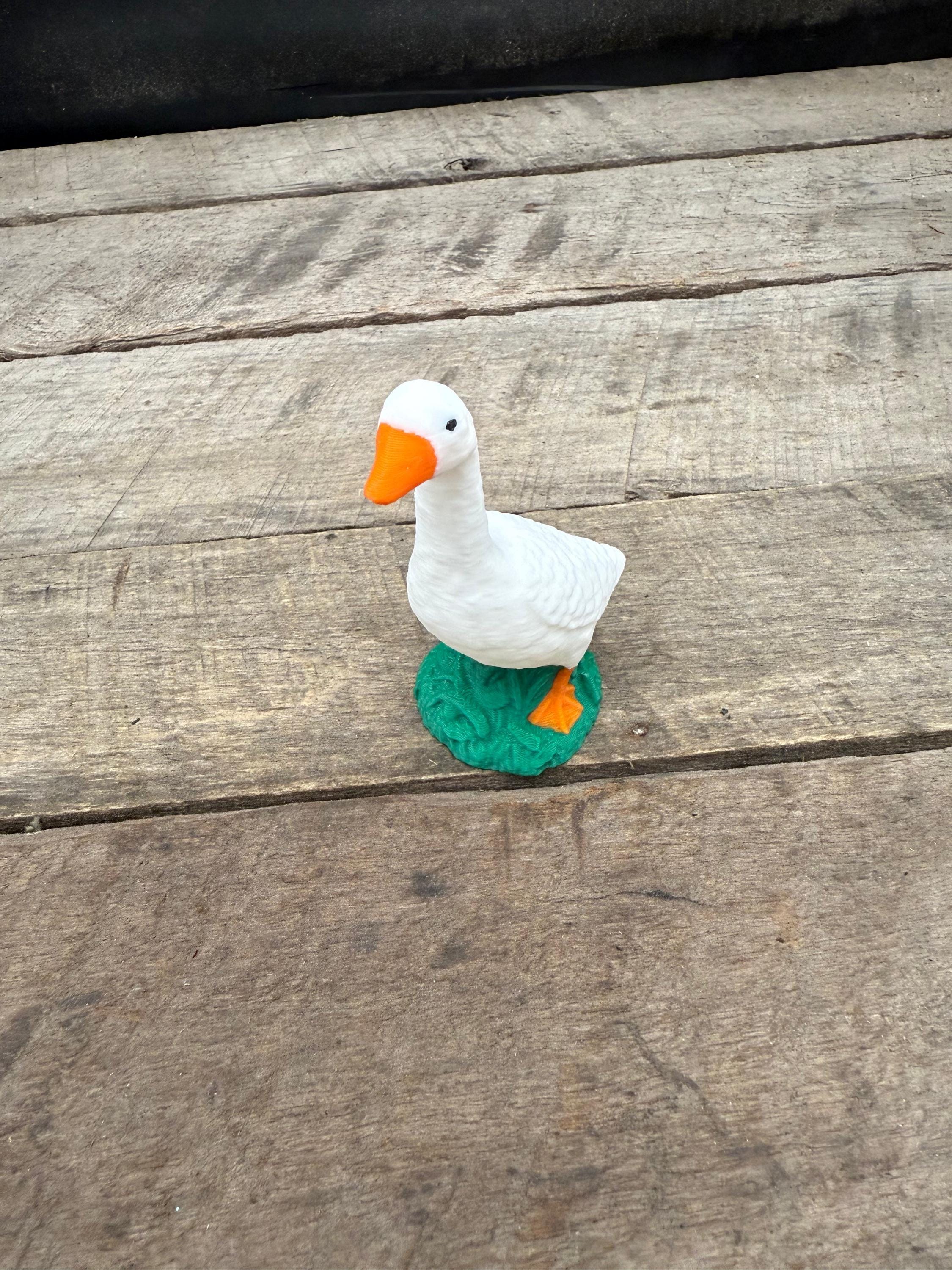 3d Printed Porch Goose (Desk Goose)