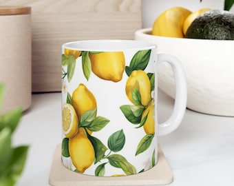 Zitronen-Geschenk Zitronen-Becher Obst-Becher Sommer-Geschenk Sommer-Becher Küchen-Becher Zitronen-Becher Zitronen-Becher Zitronen-Kaffee-Becher Zitronen-Liebhaber-Becher Zitronen-Liebhaber-Geschenk