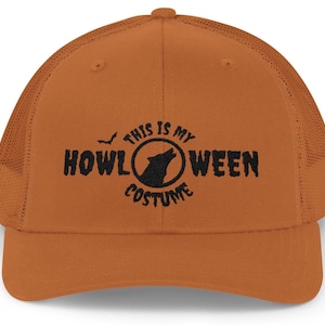 Halloween Costume Snapback Trucker Hat,Trendy Trucker Hat,Spooky Season Hat,Matching Costumes,Dog Costume,Dog Fashion,Halloween Pet,Bat Hat