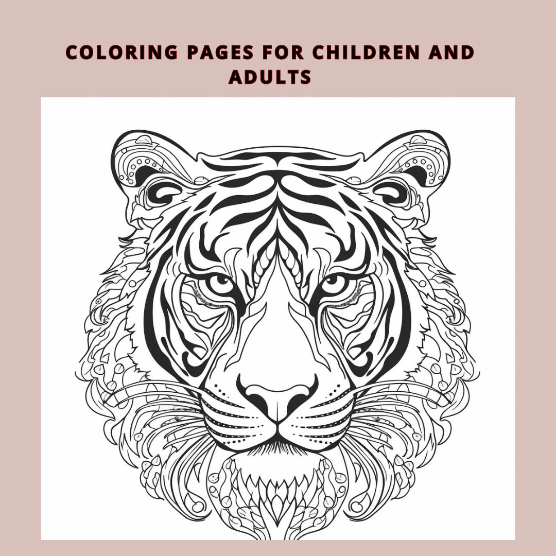 10 Unique Animal Coloring Pages with Names for Learning