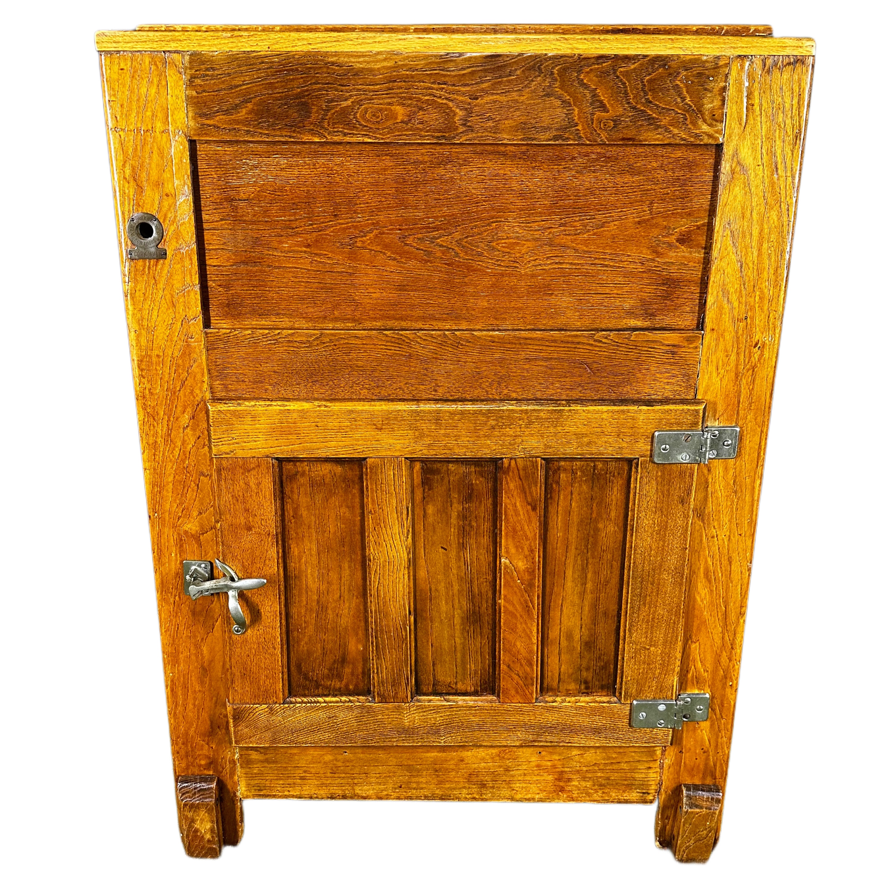 Oak ice chest discount
