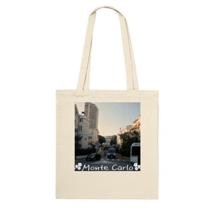 Monte Carlo Tote Bag - Etsy