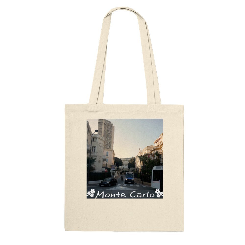 【THE SOLE】MONTECARLO / BOSTON TOTE BAG Monte Carlo Tote Bag - Etsy