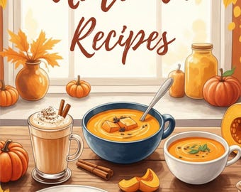 ¡Recetas de otoño!