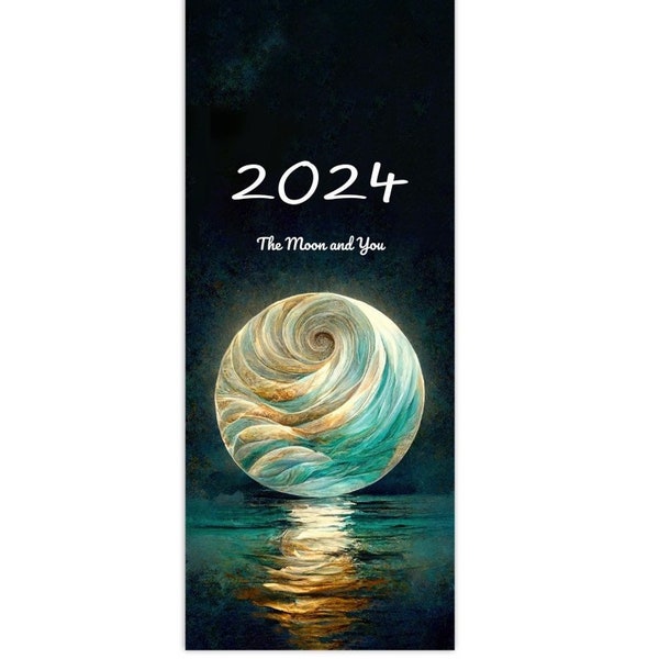 2024 Fantasy Wall Calendar Etsy