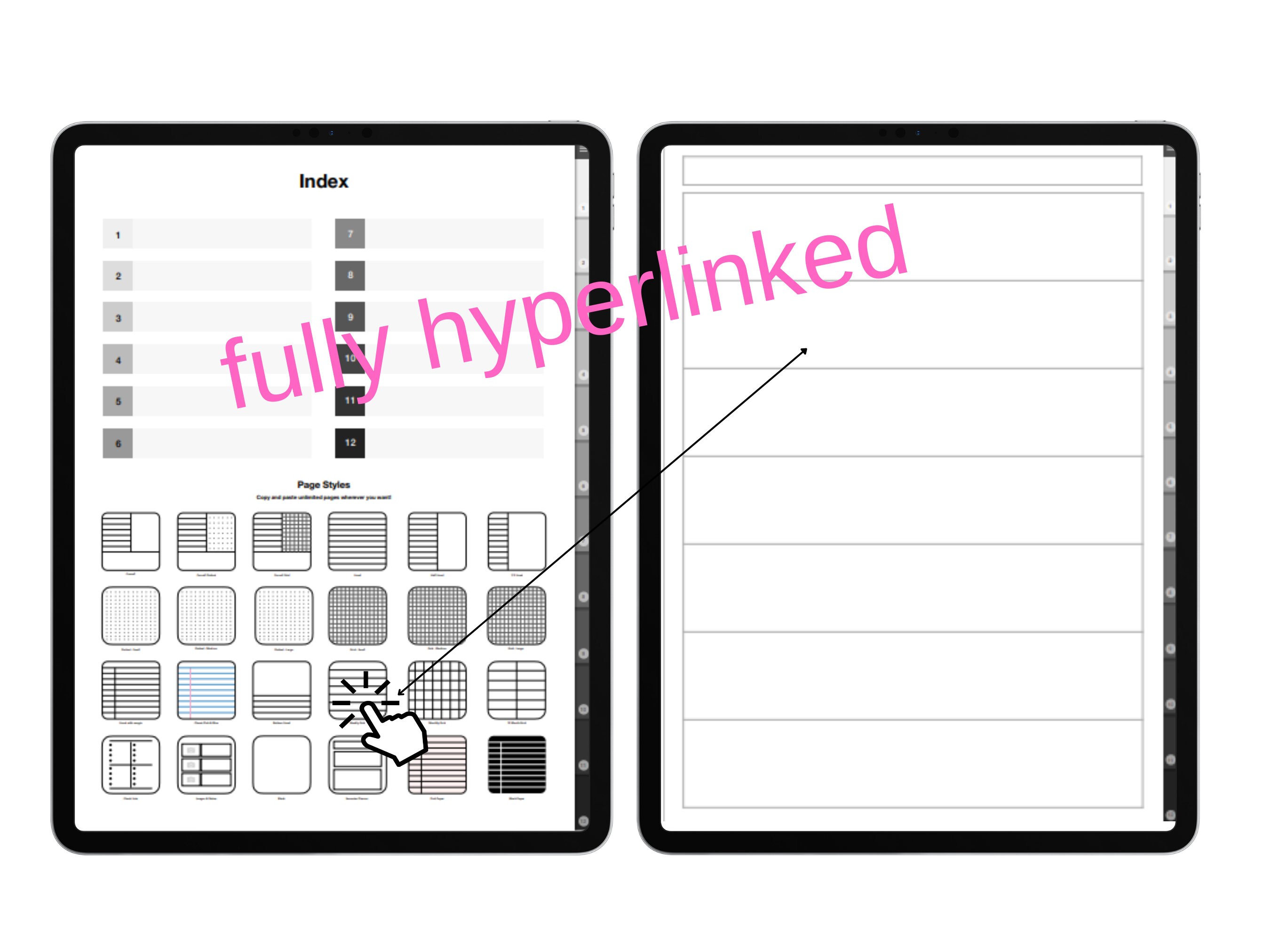 Digital Notebook | Student Notebook | 600+ Pages | Goodnotes ...