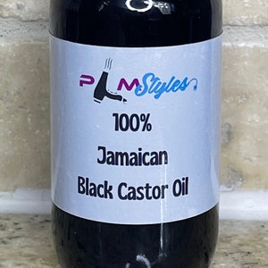 Plmstyles Jamaican Black Castor Oil