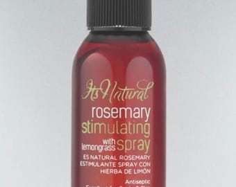 C'est un spray stimulant naturel au romarin 4 oz.