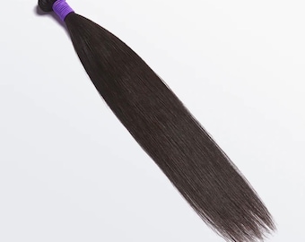 Fasci di capelli umani vergini lisci