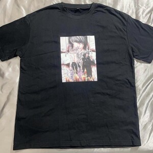 Anime Unisex Manga Death Note Oversized T-Shirts