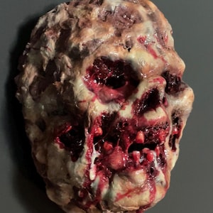 Zombie half-mask