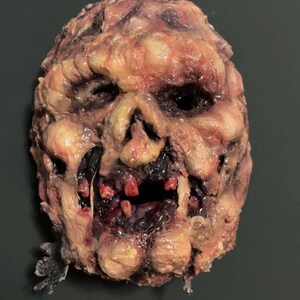 Zombie half-mask