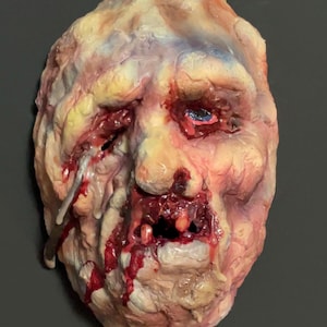 Zombie half-mask