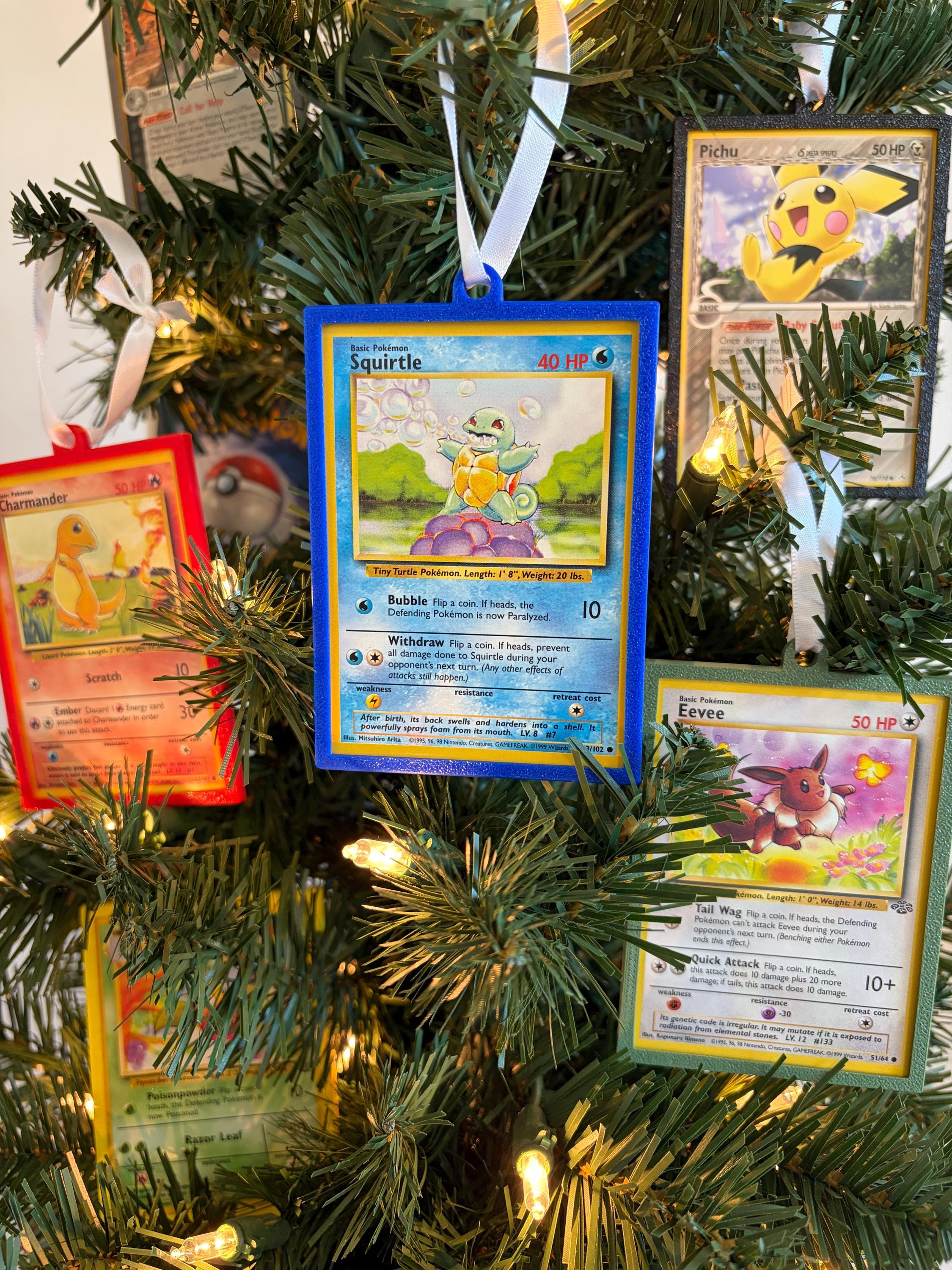 Trading Card Frame  Christmas Ornament  Hanging Display for Pokemon, MTG,  Sports Card, Baseball Card  Simple Card Holder - Etsy