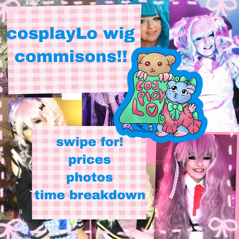 Cosplay Commission - Etsy