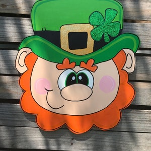 Leprechaun Face Door Hanger - St Patrick’s Day Door Hanger