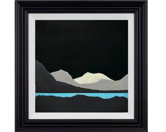 Original Scottish Highlands Painting - Impressionist Art by Vital