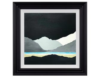 Original Scottish Highlands Painting - Impressionist Art by Vital