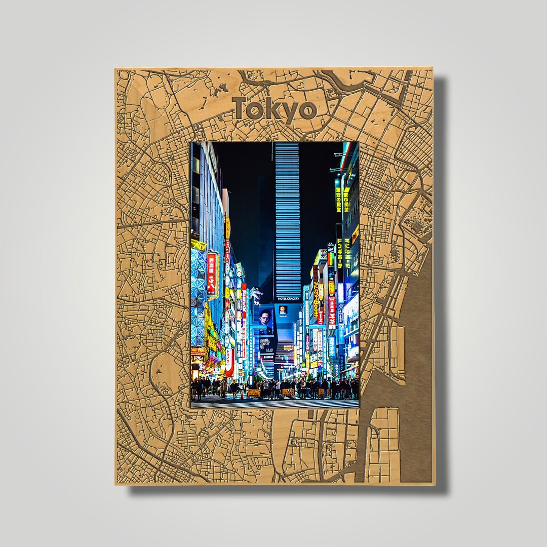 Tokyo Photo Frame | Free Photo Print + Free Personalization