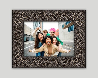 New York Photo Booth Props Kit - 30 Pcs NYC Themed Selfie Party Decorations