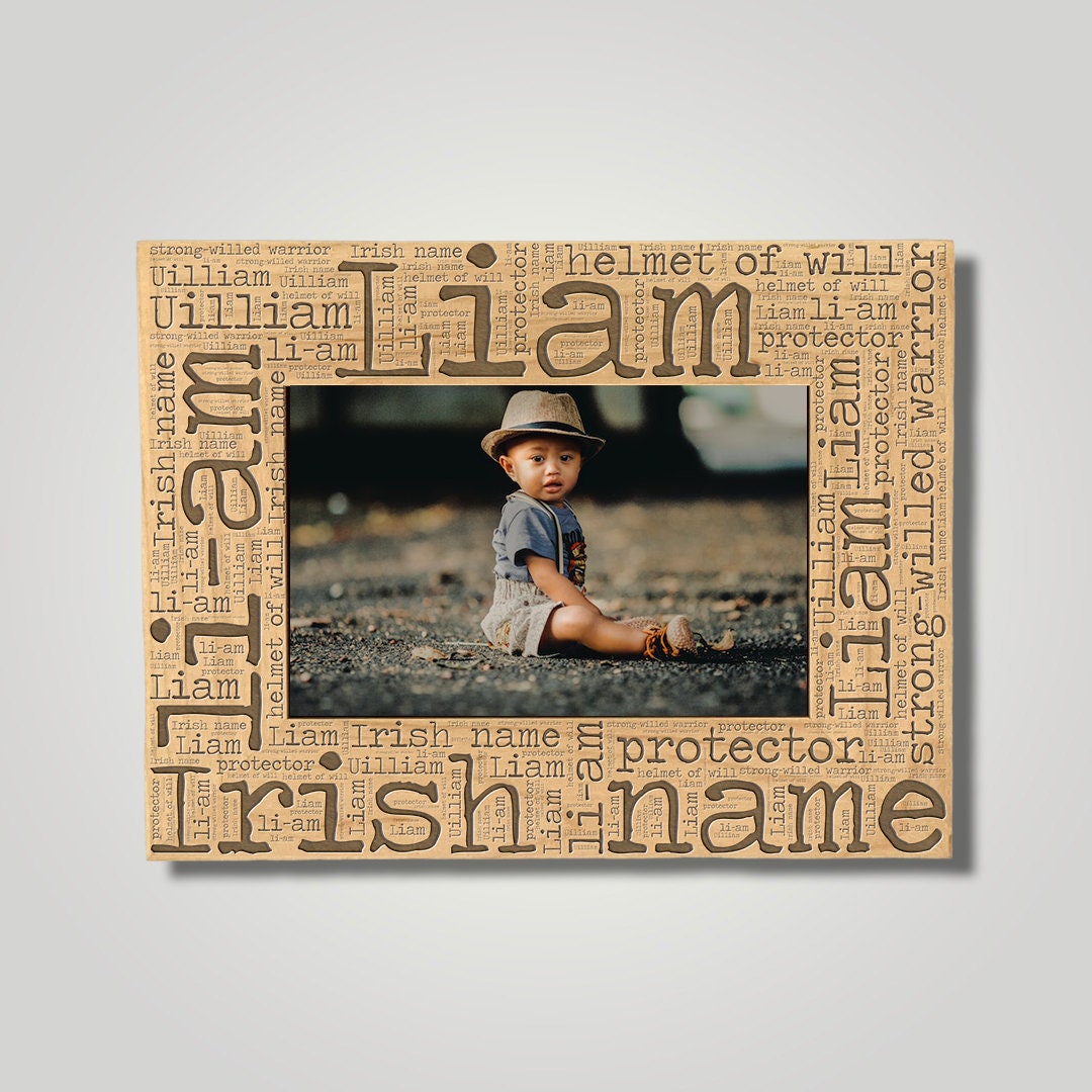 Custom Child's Name With Origin Photo Frame Free Photo Print Free