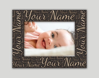 Pick Your Name Photo Frame | Free Photo Print + Free Personalization On Back Of Frame + Same Day Processing On Every Order