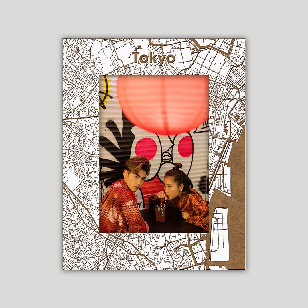Tokyo Photo Frame | Free Photo Print + Free Personalization