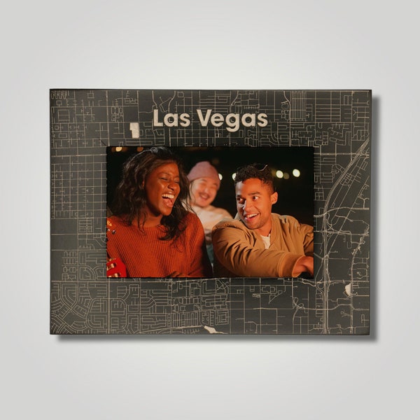 Vegas Picture Frame Etsy