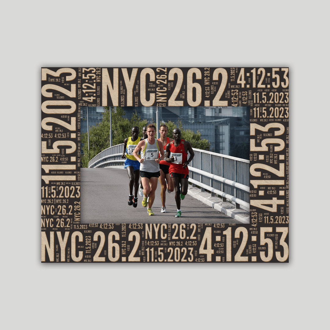 NYC Marathon Finisher Ornament — Steel and Stilettos Studios
