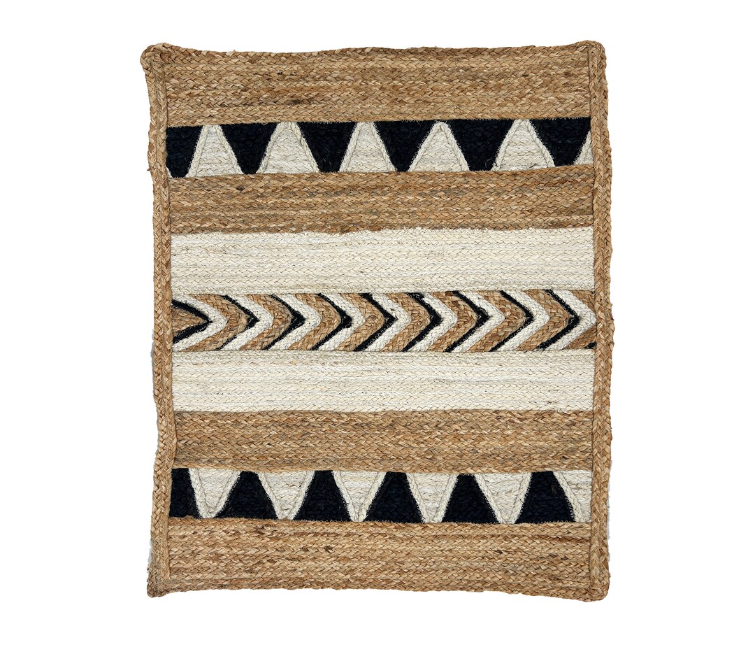 Handwoven Jute Rug, Braided Jute Rug, Indoor Jute Area Rug, Handcrafted ...