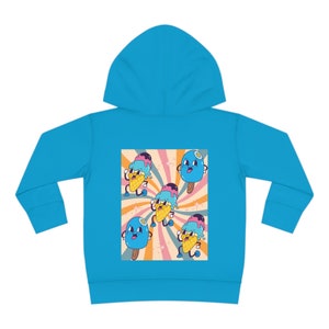 Toddler Vintage Icecream Hoodie image 9