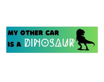 Dinosaur Bumper Stickers