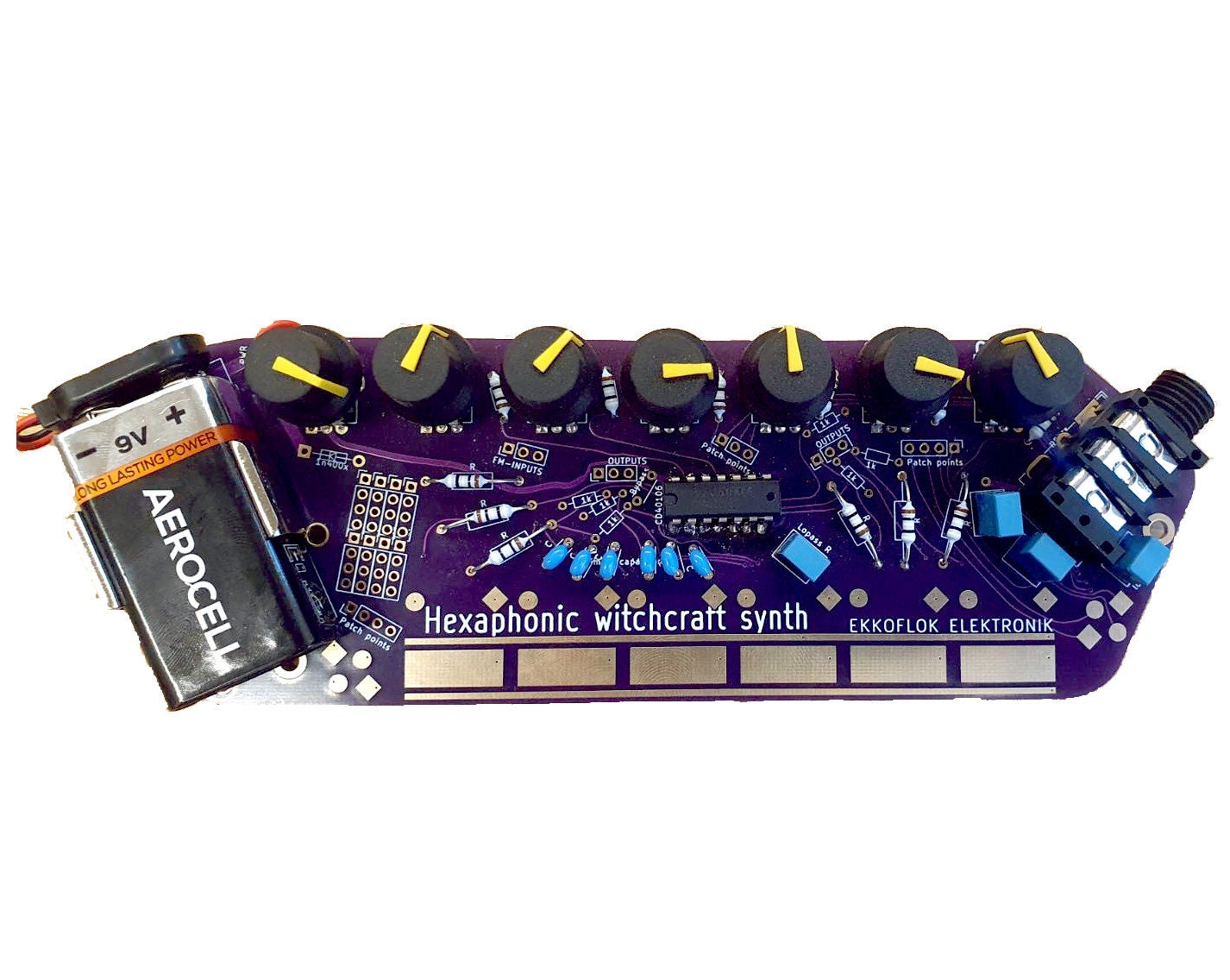 Hexaphon Six Voice Analog Synth Etsy Australia