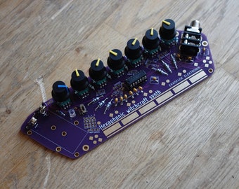 Hexaphon - six voice analog synth