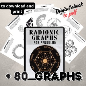 80 radionic templates to download and print- PDF- printable ebook