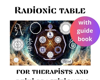 Radionic Table to Remove Spells and Magic Download and Print + Pdf ...