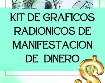 Radionic Graphics Kit to ATTRACT MONEY + Video tutorial