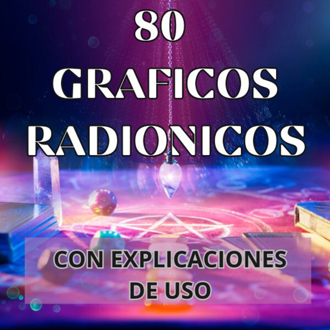 80 Radionic Charts to Print - Etsy