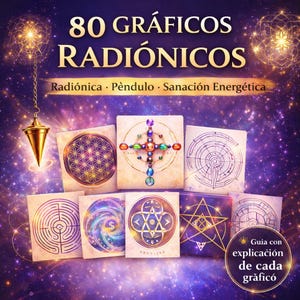 80 Radionic Charts PDF | Charts for Pendulum | Energy Healing, Protection, Prosperity, etc. | Complete Guide with Explanation